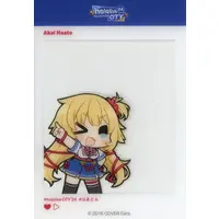 Aki Rosenthal - Character Card - hololive