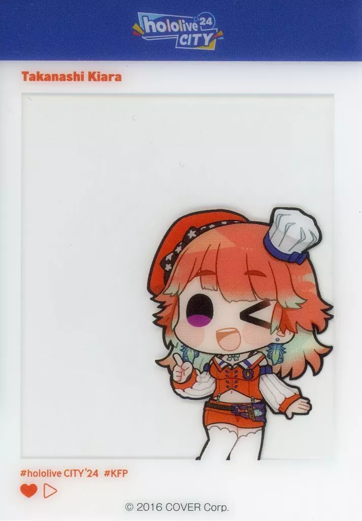 Takanashi Kiara - Character Card - hololive English