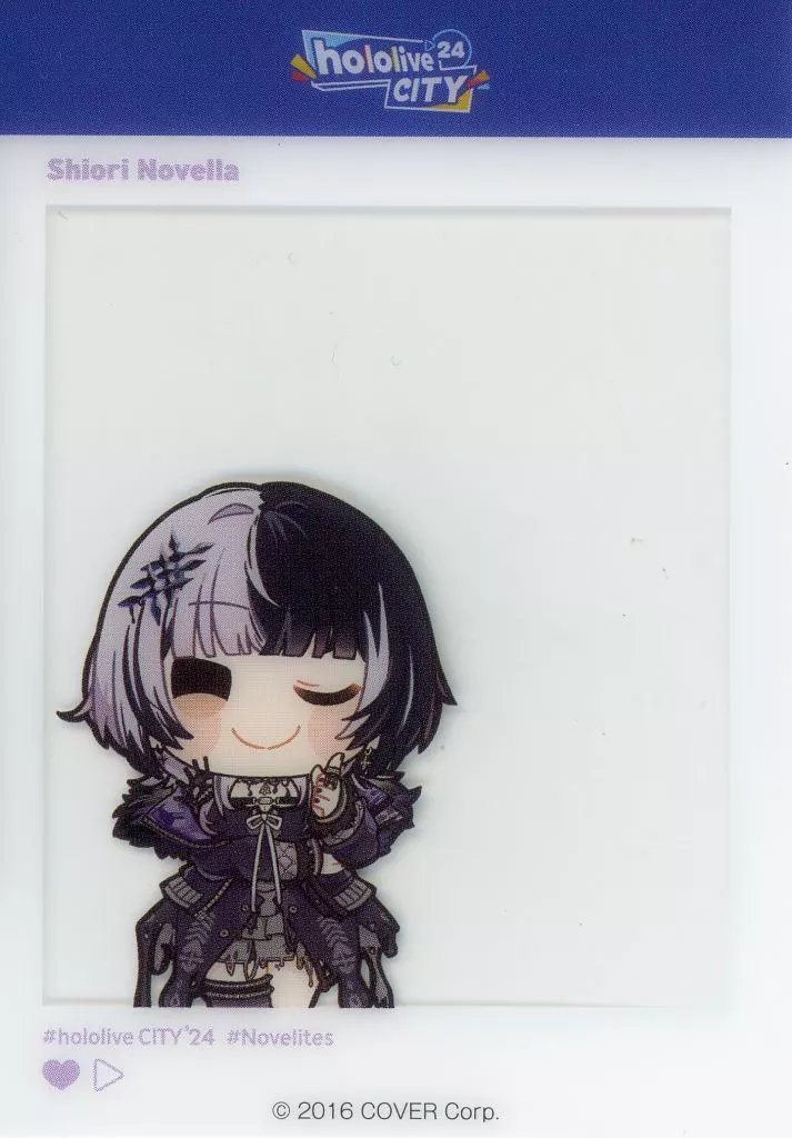 Shiori Novella - Character Card - hololive English