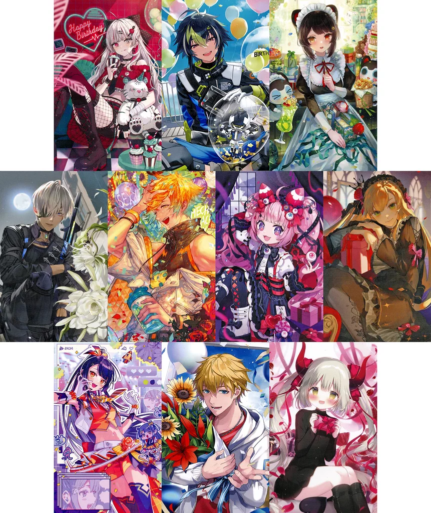 Nijisanji - Character Card