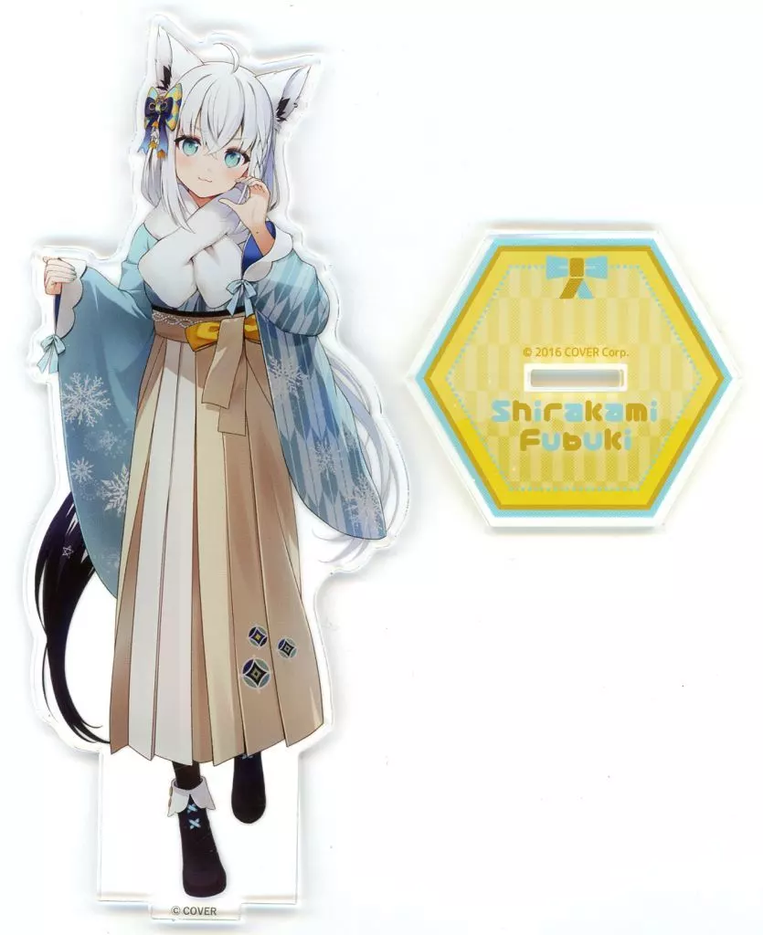 Shirakami Fubuki - Acrylic stand - hololive