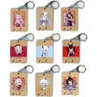 hololive - Key Chain - Ookami Mio & Shirakami Fubuki & Nakiri Ayame