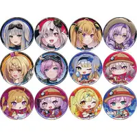 Nijisanji - DMM Scratch! - Badge