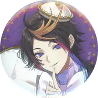 Shu Yamino - Badge - Luxiem