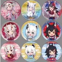 hololive - Badge - Ookami Mio & Shirakami Fubuki & Nakiri Ayame