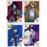 Luxiem - Character Card - Shu Yamino & Ike Eveland & Luca Kaneshiro & Vox Akuma