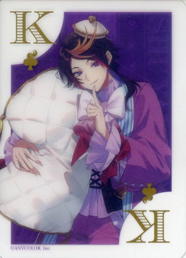 Shu Yamino - Character Card - Luxiem