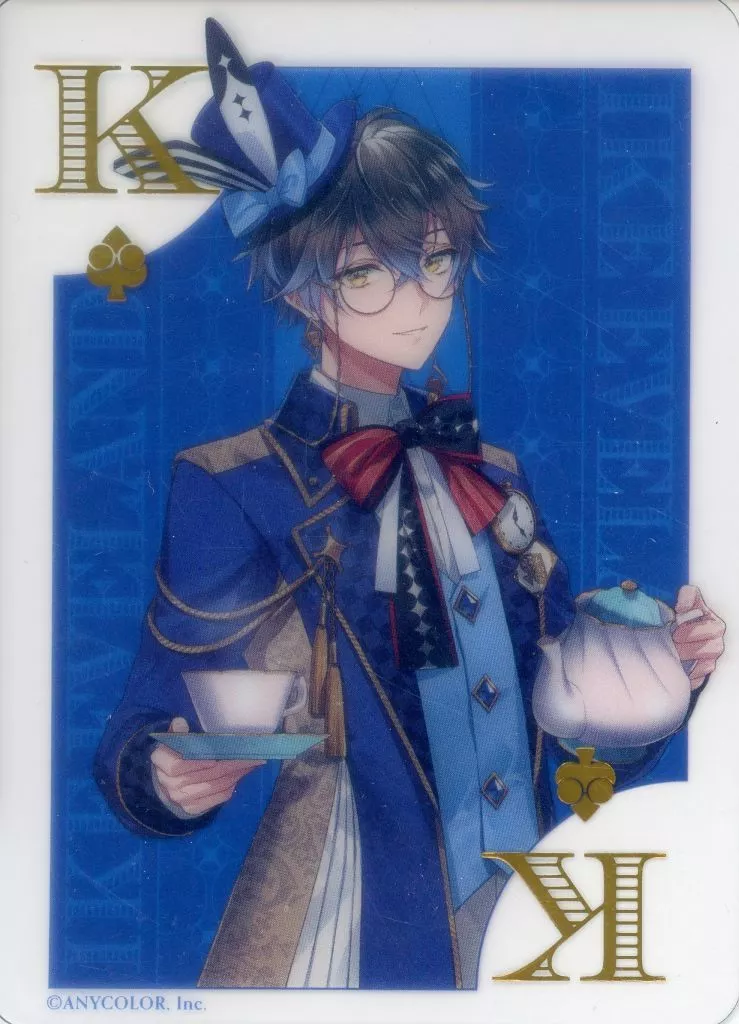 Ike Eveland - Character Card - Luxiem