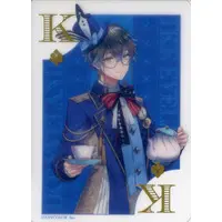 Ike Eveland - Character Card - Luxiem