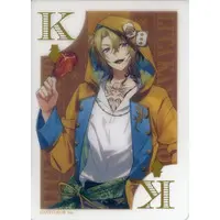 Luca Kaneshiro - Character Card - Luxiem