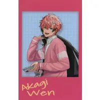 Akagi Wen - Character Card - Nijisanji
