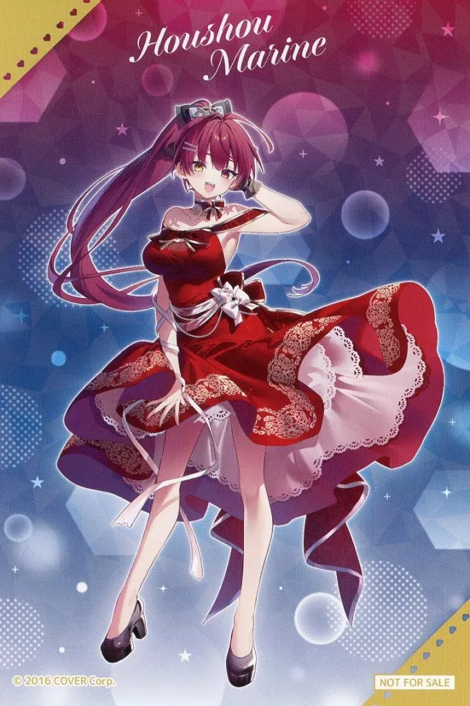 Houshou Marine - Postcard - hololive