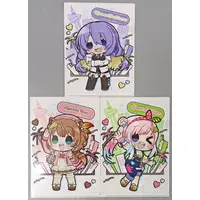hololive - Plastic Folder - Stationery - Ayunda Risu & Moona Hoshinova & Airani Iofifteen