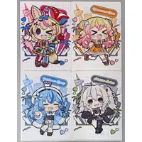 hololive - Plastic Folder - Stationery - Yukihana Lamy & Shishiro Botan & Momosuzu Nene & Omaru Polka