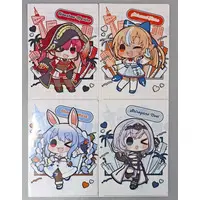 hololive - Plastic Folder - Stationery - Shirogane Noel & Shiranui Flare & Usada Pekora & Houshou Marine