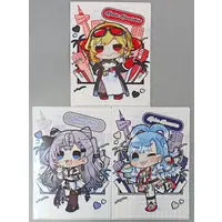 Kaela Kovalskia & Vestia Zeta - Plastic Folder - Stationery - hololive