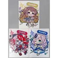 hololive - Plastic Folder - Stationery - Pavolia Reine & Anya Melfissa & Kureiji Ollie