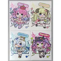 hololive - Plastic Folder - Stationery - Amane Kanata & Tsunomaki Watame & Himemori Luna & Tokoyami Towa