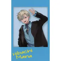 Hibachi Mana - Character Card - Nijisanji