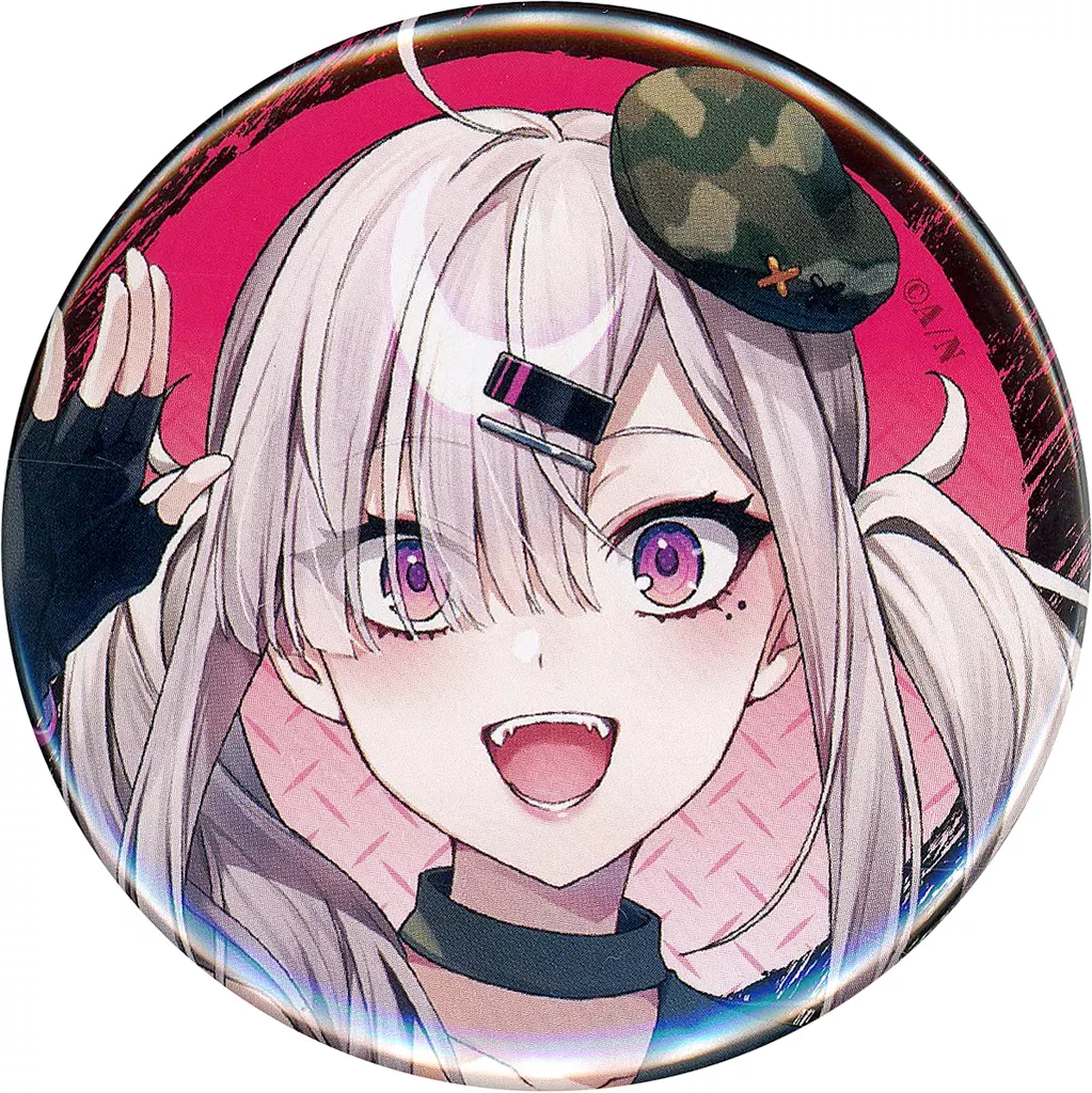 Sukoya Kana - DMM Scratch! - Badge - Nijisanji