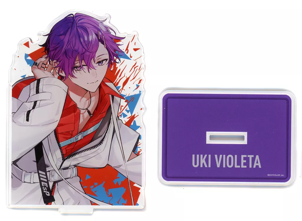 Uki Violeta - Acrylic stand - Nijisanji