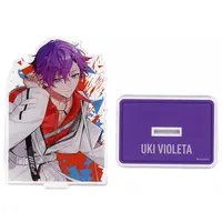 Uki Violeta - Acrylic stand - Nijisanji