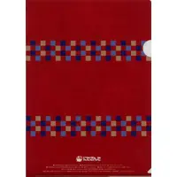 Saegusa Akina - Stationery - Plastic Folder - Nijisanji