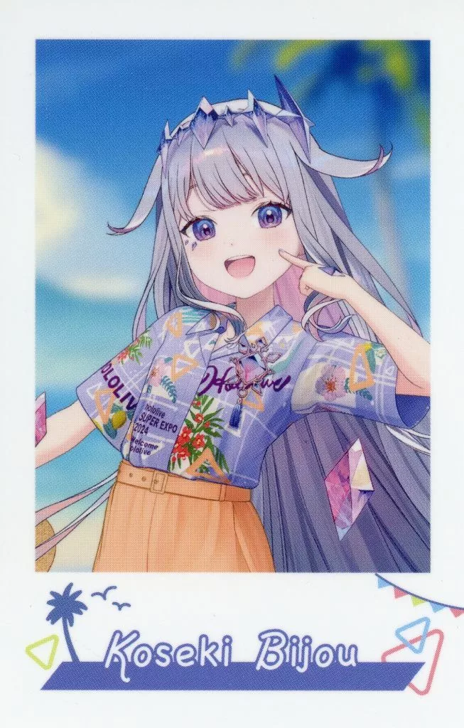 Koseki Bijou - Character Card - hololive English
