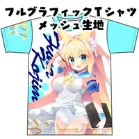 狐島フナ - Clothes - T-shirts - VTuber Size-XL