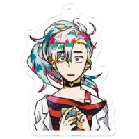 関ママ - Acrylic Key Chain - Key Chain - VTuber Size-50 x 50 (mm)