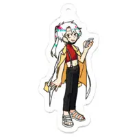 関ママ - Acrylic Key Chain - Key Chain - VTuber Size-50 x 50 (mm)