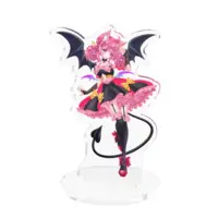 桃宮しゃろ - Acrylic stand - VTuber Size-70 (mm)