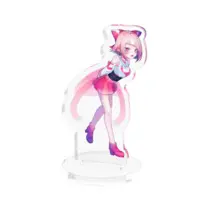 紅月ちかげ - Acrylic stand - VTuber Size-50x50mm