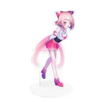 紅月ちかげ - Acrylic stand - VTuber Size-160x160mm