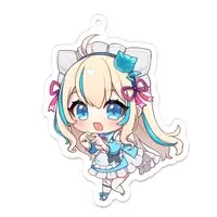 Nabi & 甘奈比リタ - Acrylic Key Chain - Key Chain - VTuber