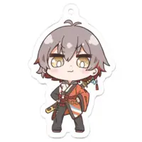 椛屋いと - Acrylic Key Chain - Key Chain - VTuber Size-50 x 50 (mm)