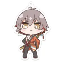 椛屋いと - Acrylic Key Chain - Key Chain - VTuber Size-70 x 70 (mm)