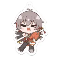 椛屋いと - Acrylic Key Chain - Key Chain - VTuber Size-50 x 50 (mm)