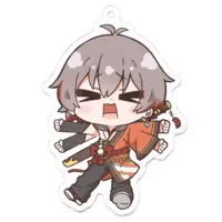 椛屋いと - Acrylic Key Chain - Key Chain - VTuber Size-70 x 70 (mm)