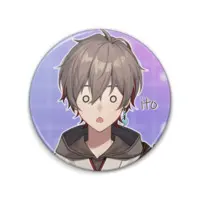 椛屋いと - Badge - VTuber Size-76mm