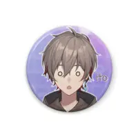 椛屋いと - Badge - VTuber Size-32mm
