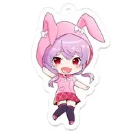 狐兎姫しの - Key Chain - Acrylic Key Chain - VTuber
