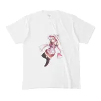 狐兎姫しの - Clothes - Hoodie - T-shirts - VTuber Size-M