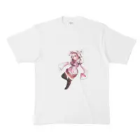 狐兎姫しの - Clothes - Hoodie - T-shirts - VTuber Size-XL