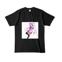 狐兎姫しの - Clothes - Hoodie - T-shirts - VTuber Size-L