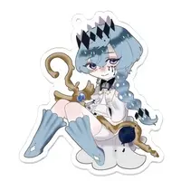 杭喰とあざ - Acrylic Key Chain - Key Chain - VTuber