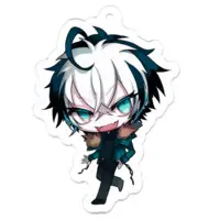 キョウカイチ - Acrylic Key Chain - Key Chain - VTuber Size-50 x 50 (mm)
