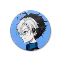 キョウカイチ - Badge - VTuber Size-38mm