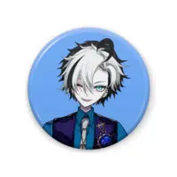 キョウカイチ - Badge - VTuber Size-57mm