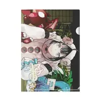 Yuzuriha - Plastic Folder - VTuber